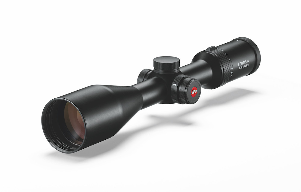 Leica Fortis 6 2.5-15 x 56I, kríž L-4a so šínou Varianta: Leica Fortis 6 2.5-15 x 56I, kríž L-4a so šínou