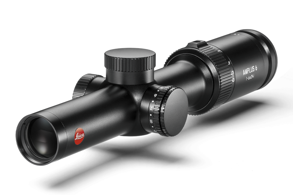Leica Amplus 6 1-6x24i, kríž L-4a Varianta: Leica Amplus 6 1-6x24i, kríž L-4a