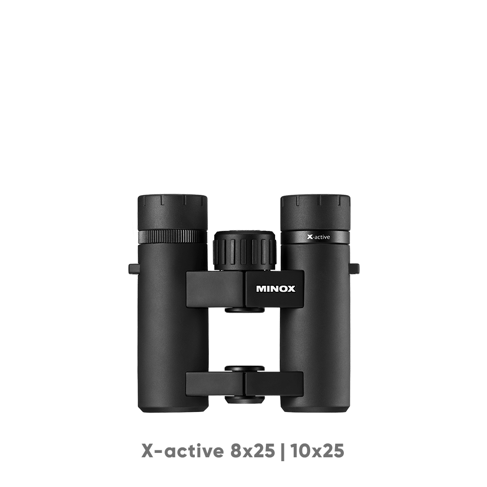 Ďalekohľad Minox X-active 10x25