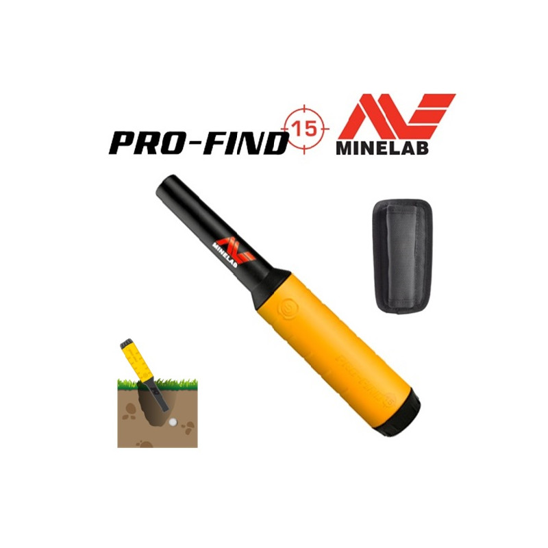 Dohľadávací detektor kovov Minelab PRO-FIND 15