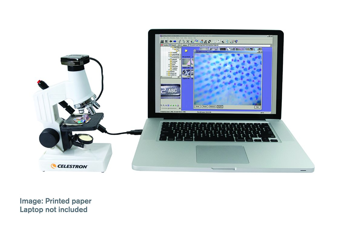 Celestron Mikroskop Kit 40-600x junior s USB snímačom