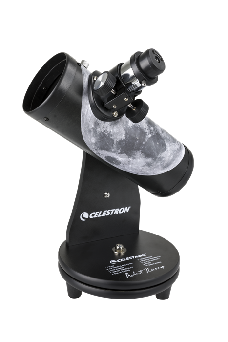 Celestron Firstscope IYA 76 300mm Dobson teleskop zrkadlový edície Mesiac