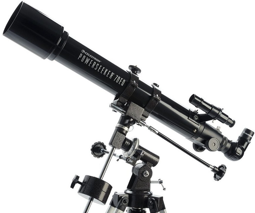 Celestron Powerseeker 70 700mm EQ šošovkový teleskop