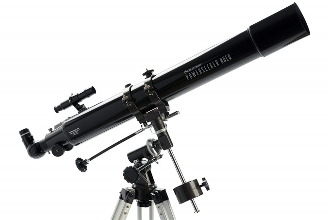 Celestron Powerseeker 80 900mm EQ šošovkový teleskop