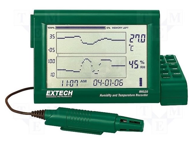 EXTECH RH520A-NIST