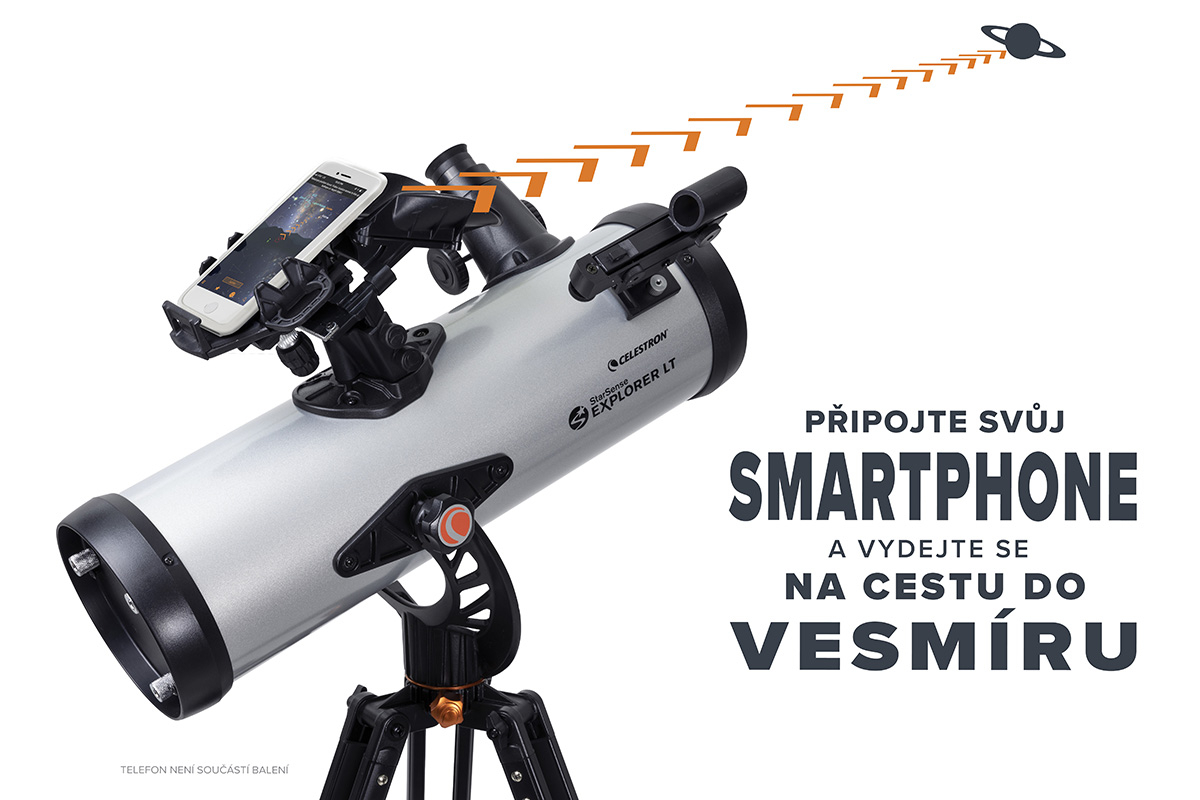 Celestron Starsense Explorer LT 114 1000 AZ zrkadlový teleskop