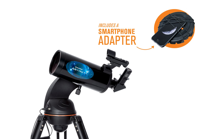 Celestron AstroFi 102 1325mm GoTo teleskop Maksutov-Cassegrain