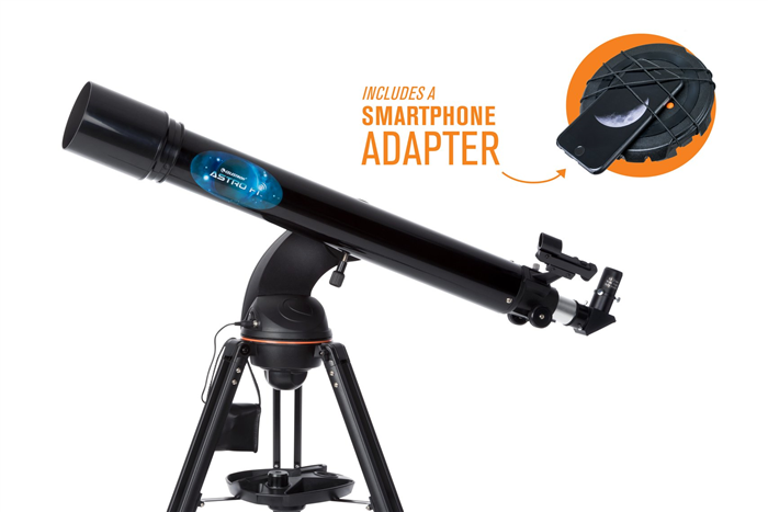 Celestron AstroFi 90 910mm GoTo šošovkový teleskop