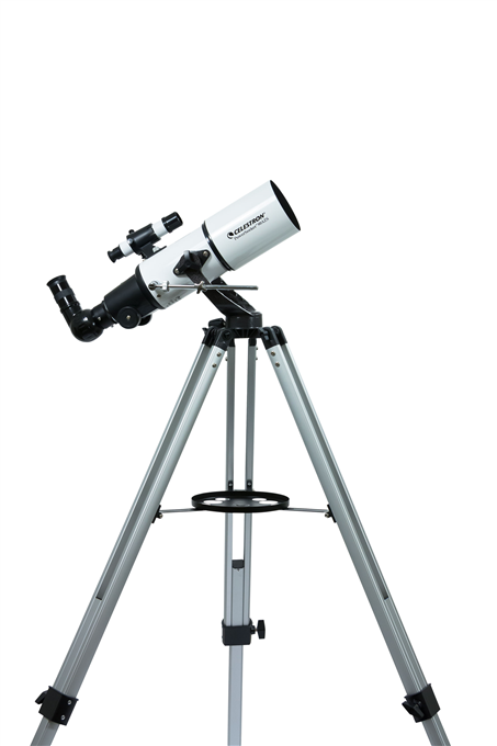 Celestron PowerSeeker 80 400mm AZS šošovkový teleskop