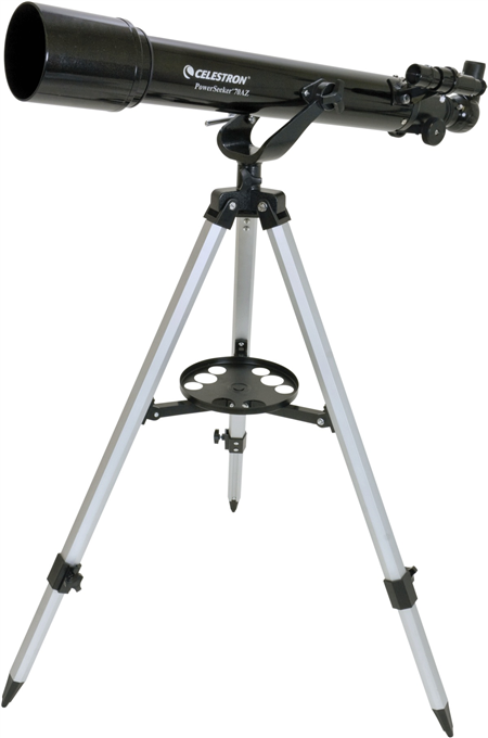 Celestron PowerSeeker 70 700mm AZ šošovkový teleskop