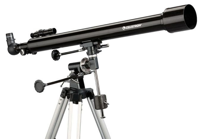 Celestron Powerseeker 60 900mm EQ šošovkový teleskop