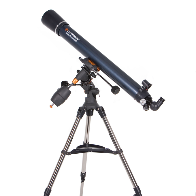 Celestron AstroMaster 90 / 1000mm EQ šošovkový teleskop