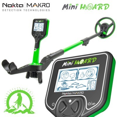 Detektor kovov Nokta - Makro Mini Hoard COOL KIT
