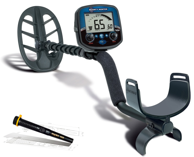 Detektor kovov Bounty Hunter Time Ranger Pro + Pinpointer Mars