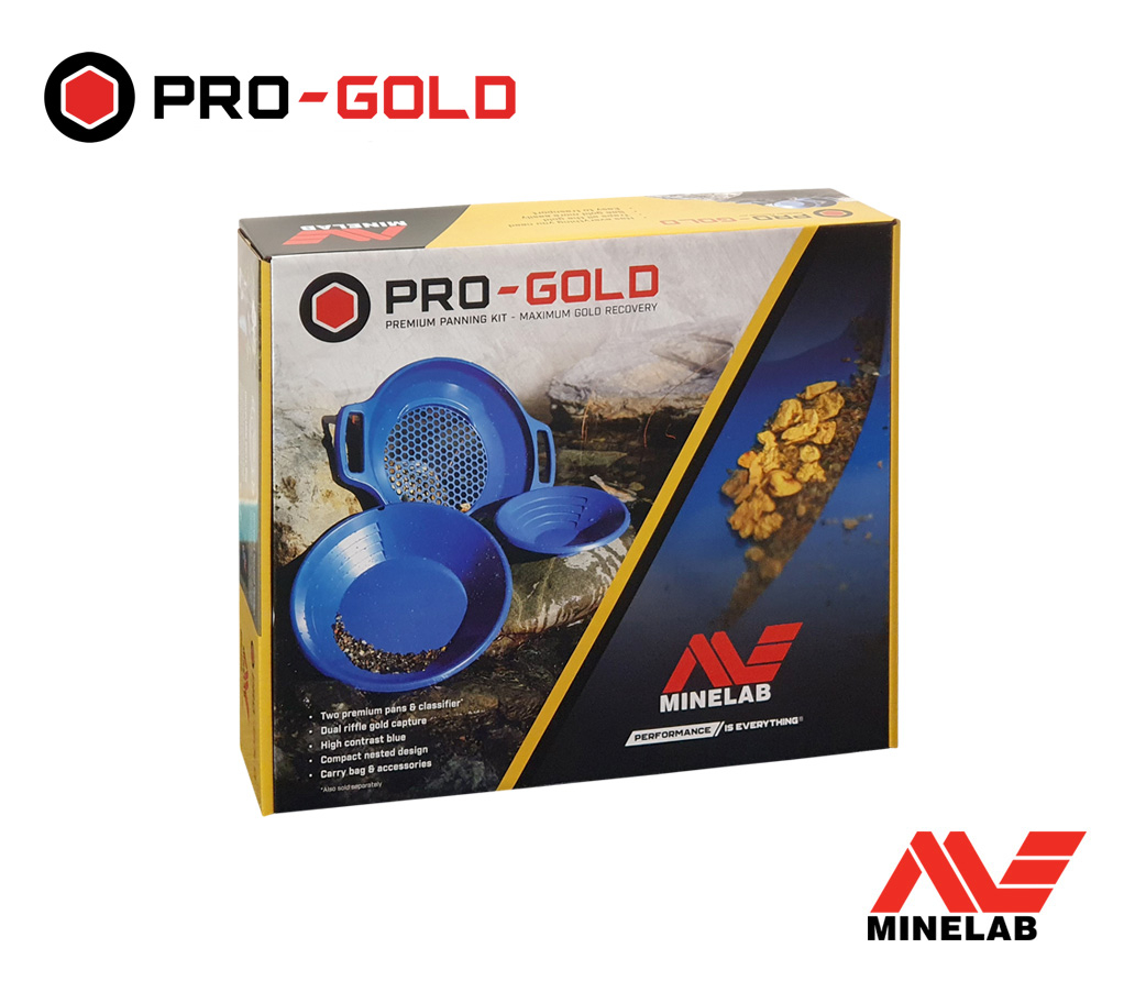 Sada ryžovačich panvíc Minelab PRO GOLD