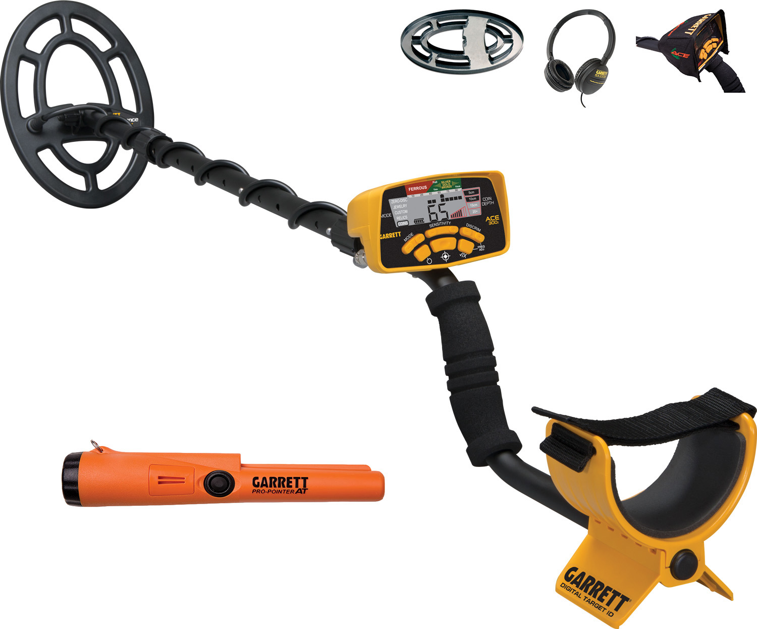 Detektor kovov Garrett ACE 300i + PRO-POINTER AT