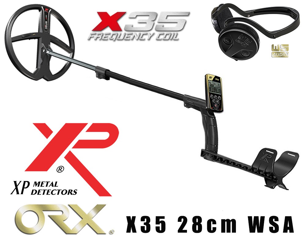 XP ORX X35 28 cm RC + bezdrôtové slúchadlá WSAUDIO