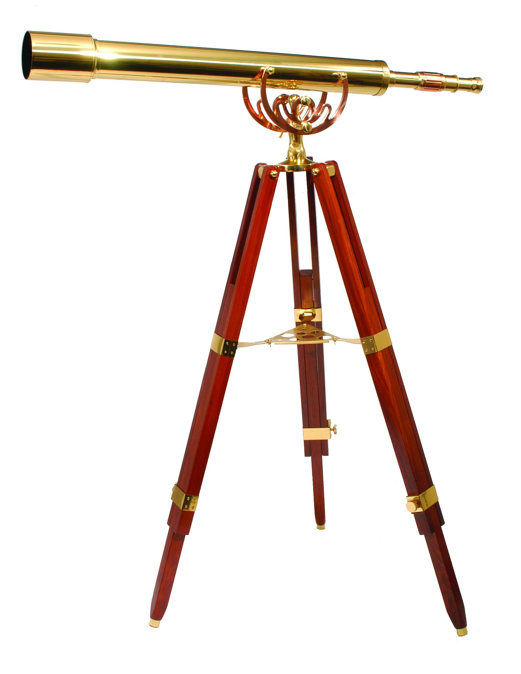 Ďalekohľad HELIOS 28x80 RETRO 40” MOSADZ SO ŠTATIVOM