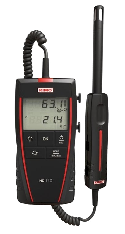 Digitálny vlhkomer KIMO HD110E