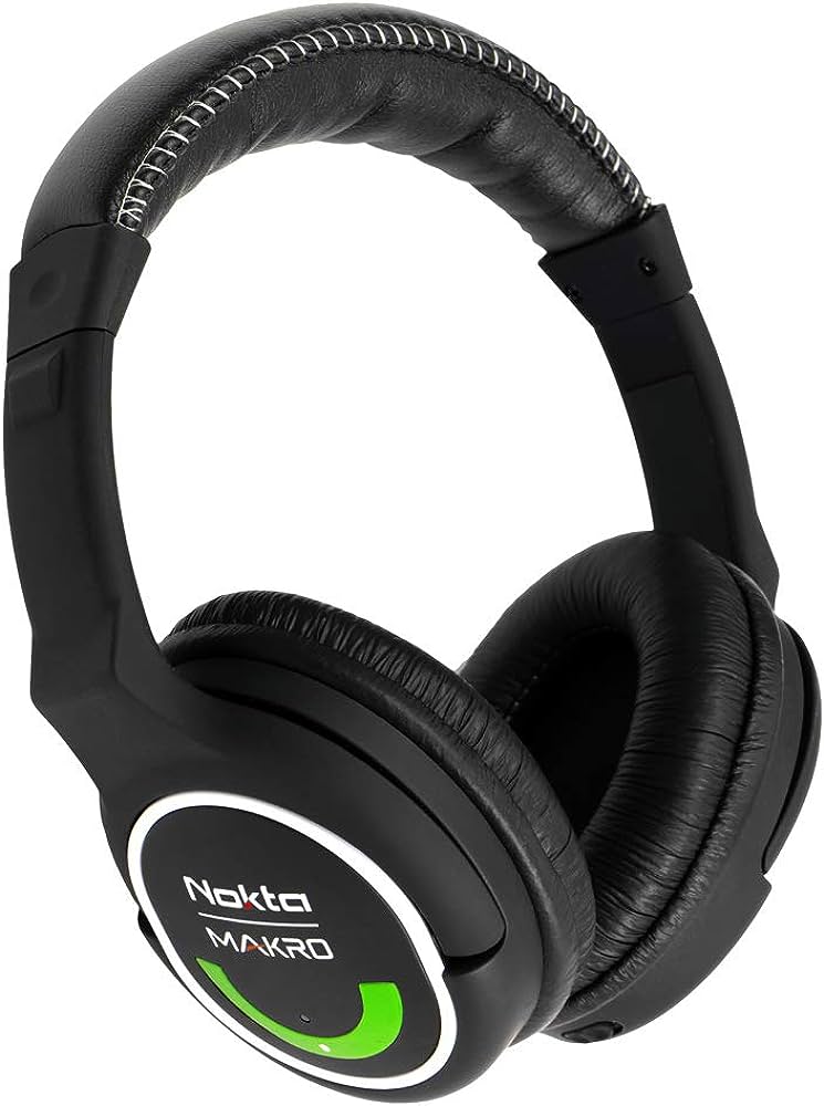 Bezdrôtové slúchadlá Nokta/Makro 2,4 GHz - Green Edition