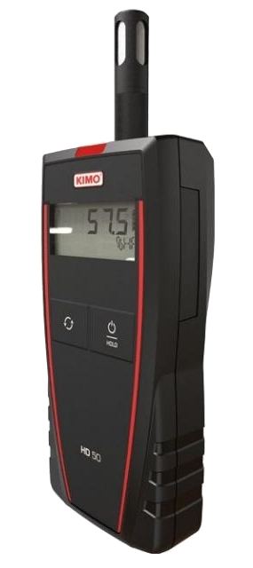 Digitálny vlhkomer KIMO HD50
