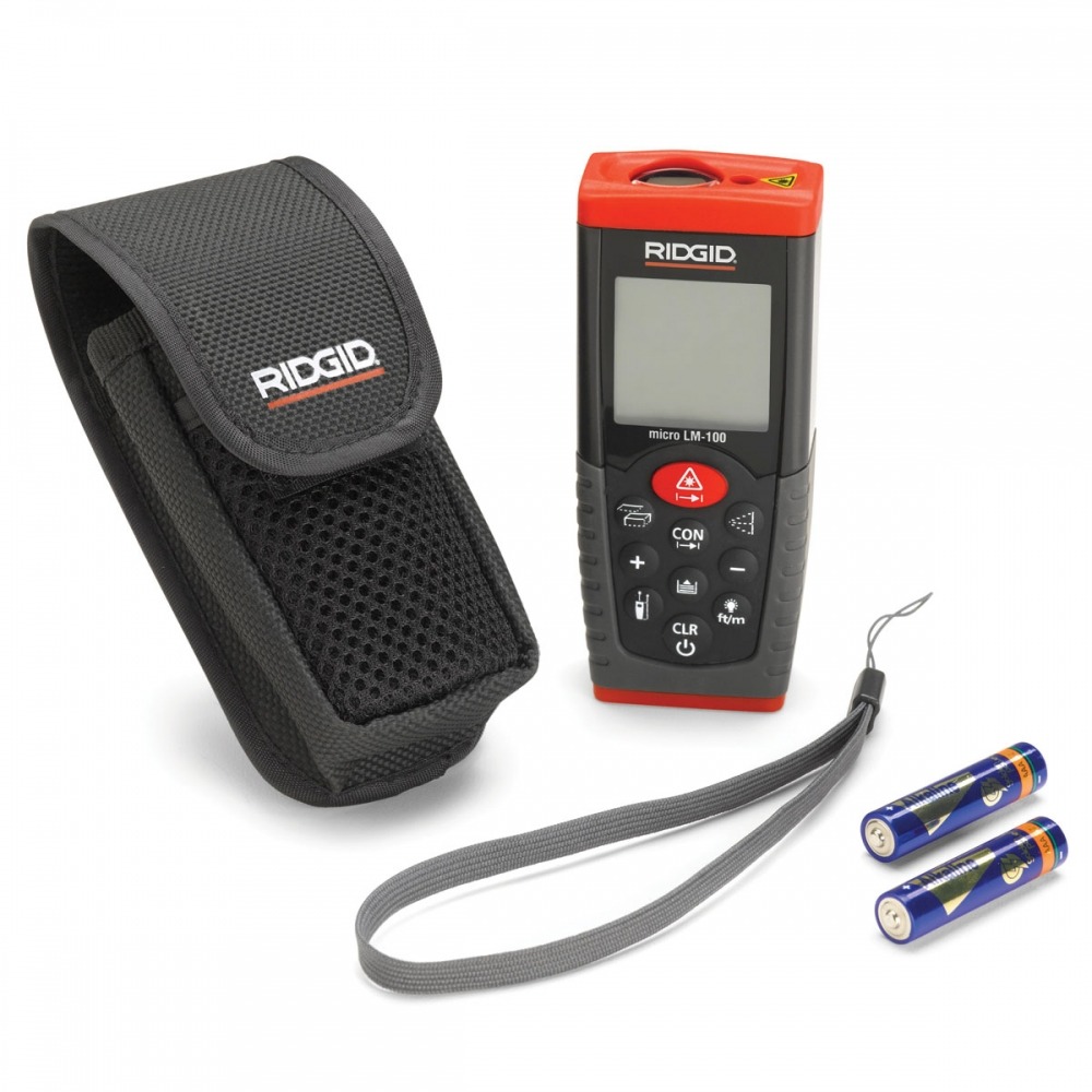 RIDGID Laserový diaľkomer micro LM-100