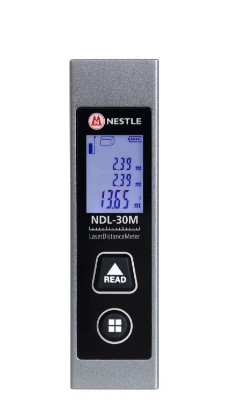 Laserový diaľkomer NESTLE NDL-30M