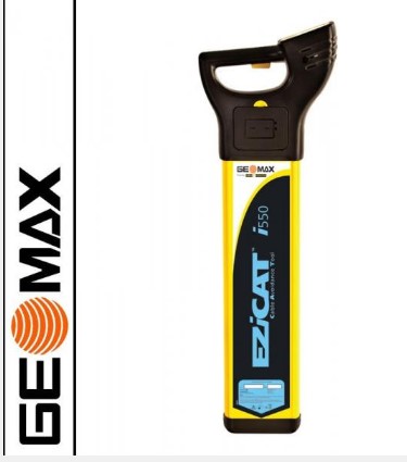 Vyhľadávač podzemných sietí GEOMAX EZiCAT i550