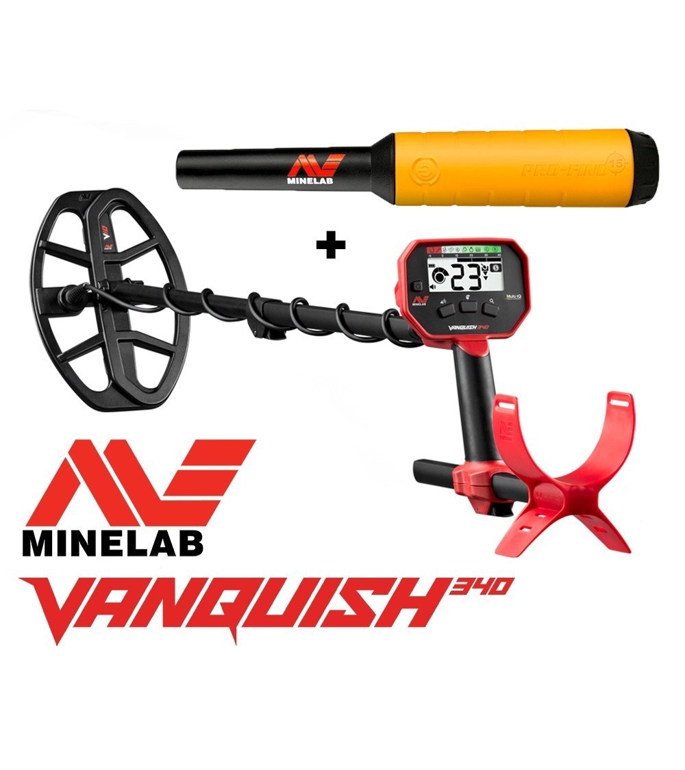 Minelab Vanquish 340 pinpointer set