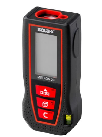 Laserový diaľkomer SOLA METRON 20