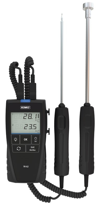 Digitálny teplomer KIMO TR62