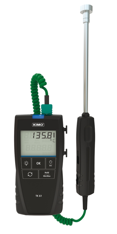 Digitálny teplomer KIMO TK61