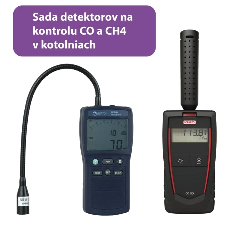 Sada na detekciu Gas Sniffer B10 + CO50