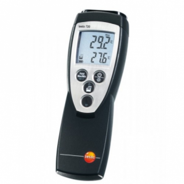 Testo 720 1-kanálový teplomer Pt100/NTC