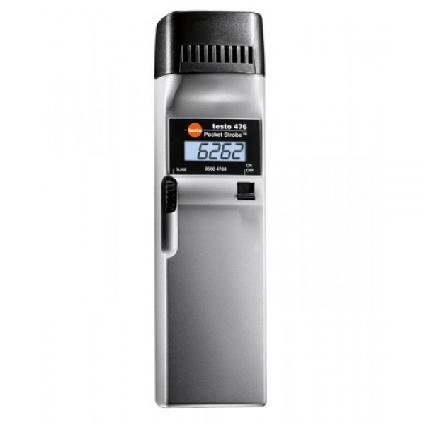 Testo 476 stroboskopický a mechanický otáčkomer SET