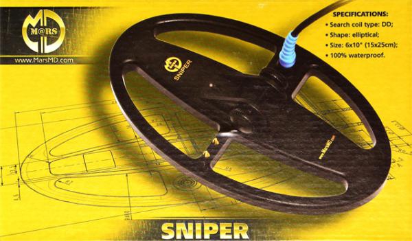 Sonda MARS MD Sniper pre Bounty Hunter ES