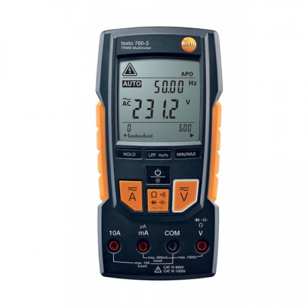 Testo 760-3 digitálny multimeter