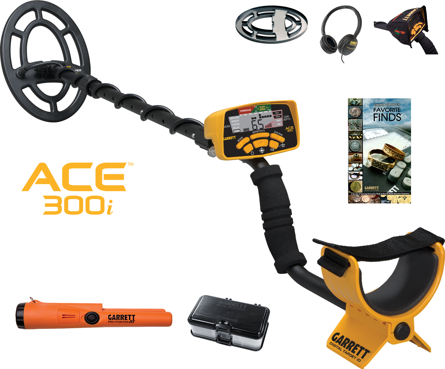 DETEKTOR KOVOV GARRETT ACE 300I + PRO-POINTER AT