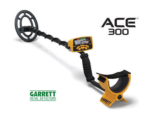 DETEKTOR KOVOV GARRETT ACE 300I S CIEVKOU 7X10" PROFORMANCE