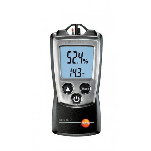Testo 610 vlhkomer a teplomer