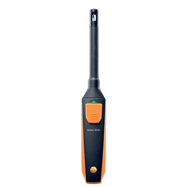 Testo 605i teplomer/vlhkomer ovládaný cez smartphone
