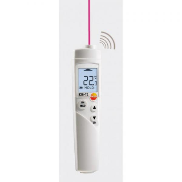 Testo 826-T2 bezdotykový teplomer