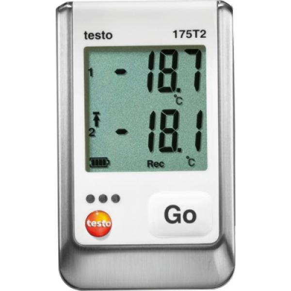 Testo 175 T2 2-kanálový záznamník teploty