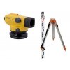 Nivelačný prístroj Topcon AT-B4 SET(+ statív a lata)