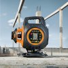 GeoFennel FL 505 HV-G - špičkový rotačný laser so sklonmi do +/- 10 % v osi X a Y