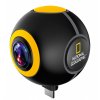 Kamera National Geographic HD 1024P 720° ANDROID SPY