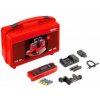 Rotačný laser Sola EVO 360 Professional - červený lúč + statív s kľukou a flexi lata