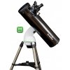 sky watcher explorer 130p az go2 wi fi newtonian reflector telescope 19059 p