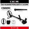 Detektor kovov C.Scope CS6MXi pinpointer set