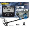 Detektor kovov Garrett Vortex VX9 je profesionálny model z radu Vortex,